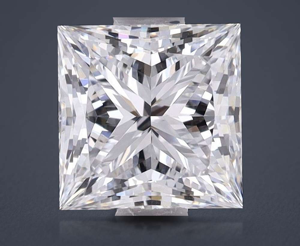 1.28 Carat Princess Lab Diamond