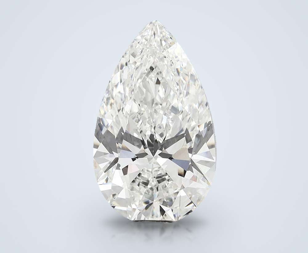 9.59 Carat Pear Lab Diamond
