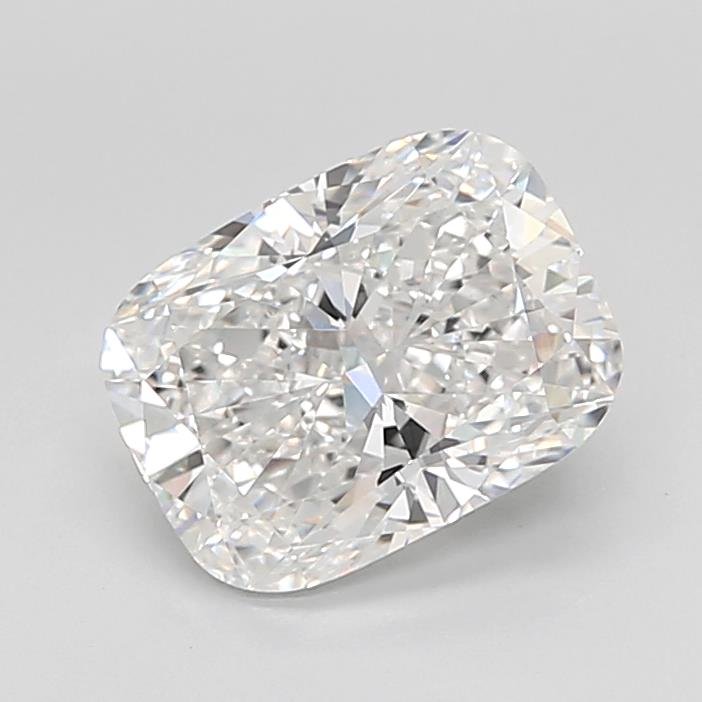 3.02ct E VS1 Rare Carat Ideal Cut Cushion Lab Grown Diamond