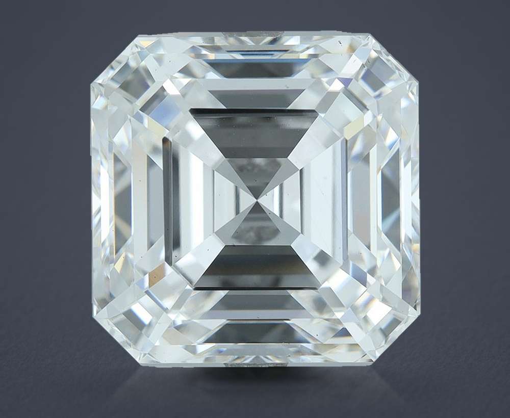 10.02 Carat Asscher Lab Diamond