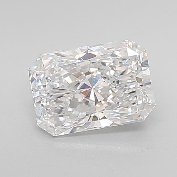 2.10ct D VVS2 Rare Carat Ideal Cut Radiant Lab Grown Diamond