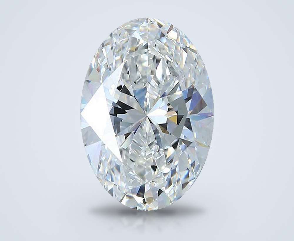 5.21 Carat Oval Natural Diamond