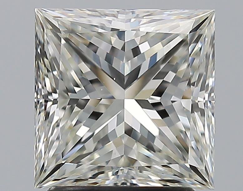 2.21ct J VS2 Excellent Cut Princess Diamond
