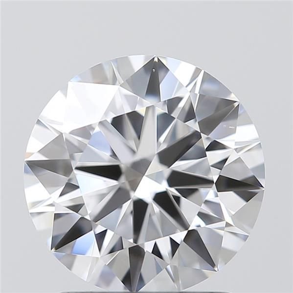 1.59ct E VVS1 Rare Carat Ideal Cut Round Lab Grown Diamond