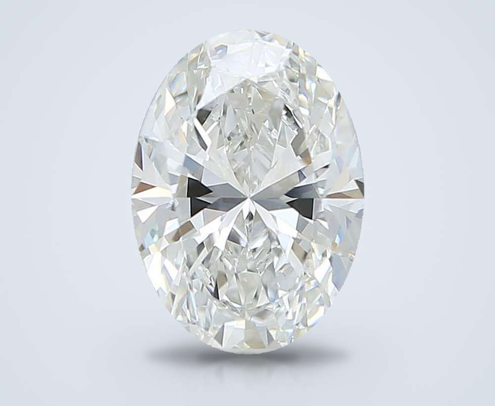 1.71 Carat Oval Lab Diamond