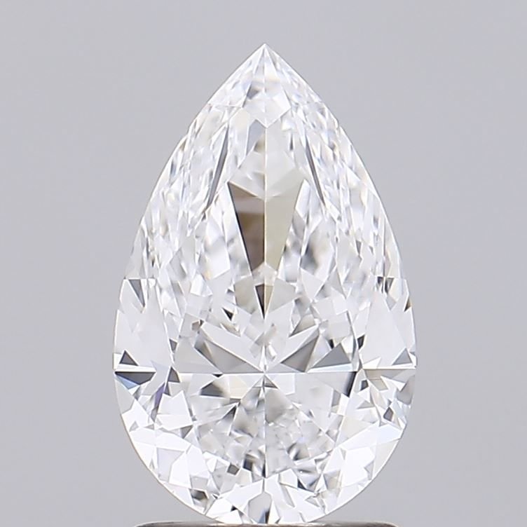1.81 Carat Pear Natural Diamond