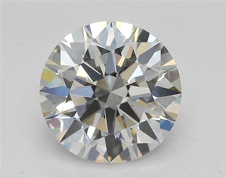 2.46 Carat Round Lab Diamond