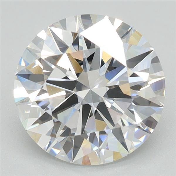 1.73ct D VVS2 Rare Carat Ideal Cut Round Lab Grown Diamond