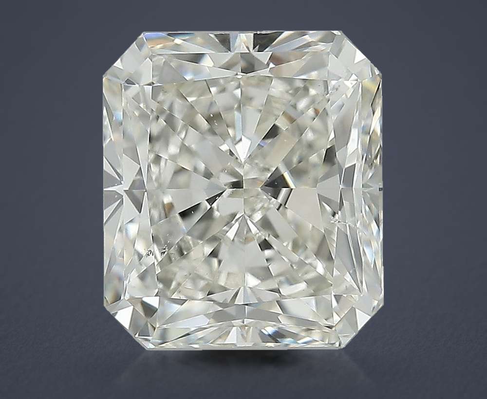 5.51 Carat Radiant Natural Diamond