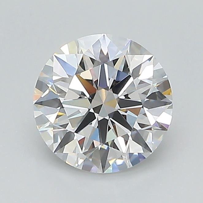 1.01ct D VS2 Rare Carat Ideal Cut Round Lab Grown Diamond