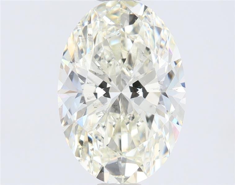 1.13ct J SI1 Very Good Cut Oval Diamond