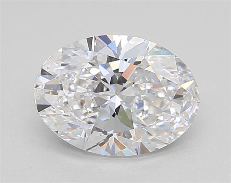 1.53ct D VS2 Rare Carat Ideal Cut Oval Lab Grown Diamond