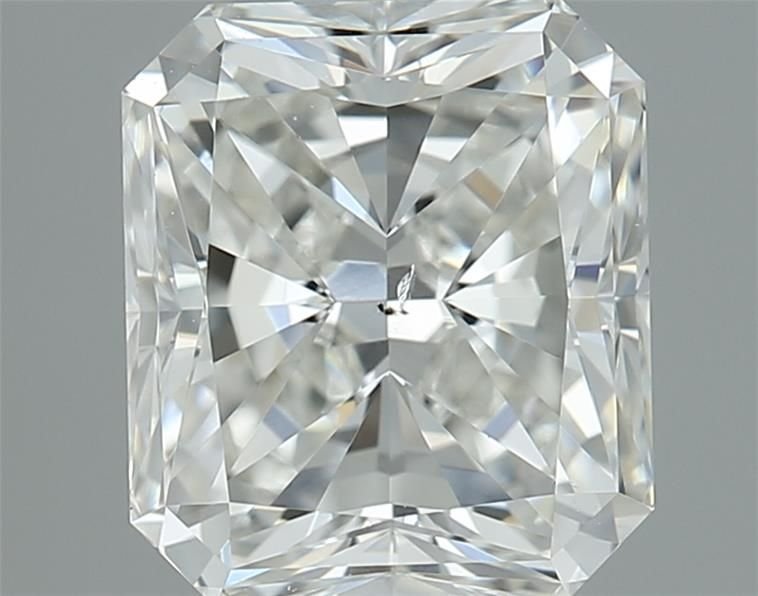 1.54ct I SI2 Very Good Cut Radiant Diamond