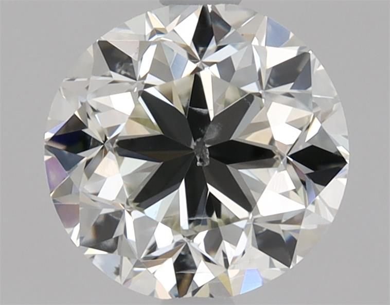 1.00ct J SI2 Good Cut Round Diamond