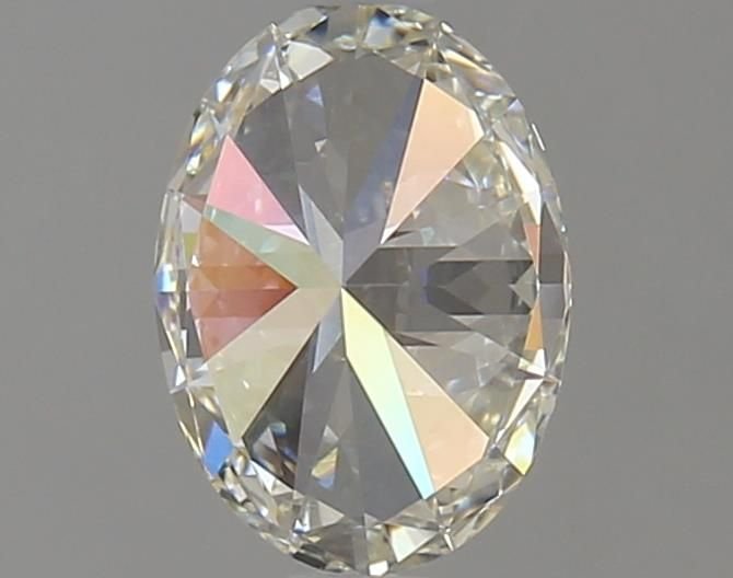 1.29ct I VVS2 Rare Carat Ideal Cut Oval Lab Grown Diamond