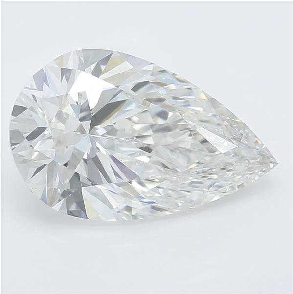 1.85ct G VS1 Rare Carat Ideal Cut Pear Lab Grown Diamond