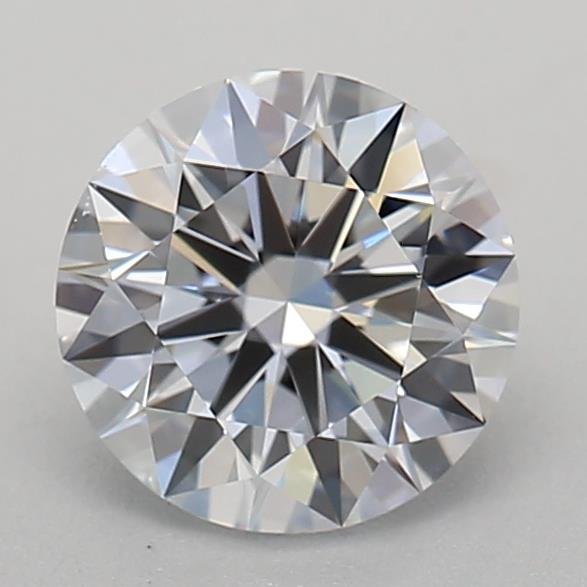 0.56ct G VVS2 Rare Carat Ideal Cut Round Lab Grown Diamond