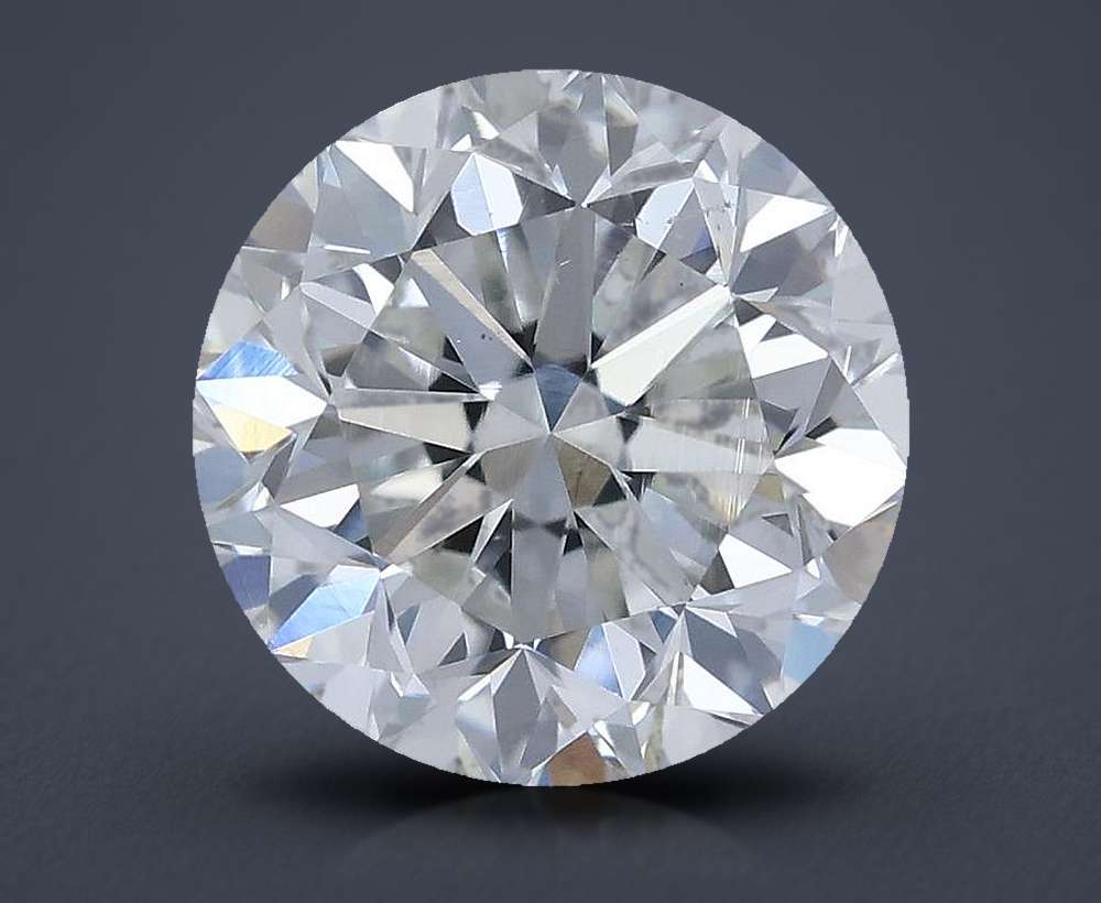 1.50 Carat Round Natural Diamond