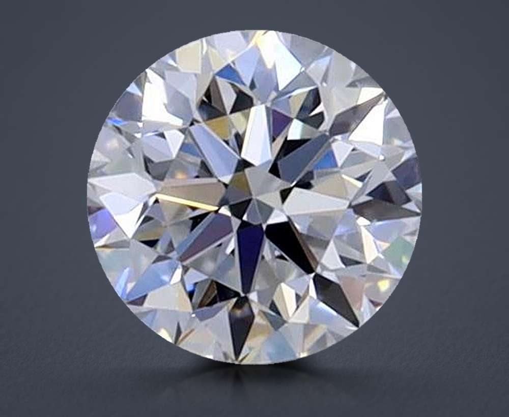 0.30 Carat Round Natural Diamond