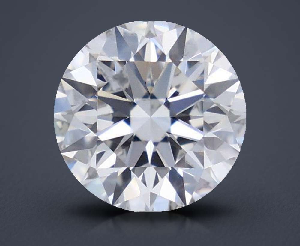 0.56 Carat Round Natural Diamond