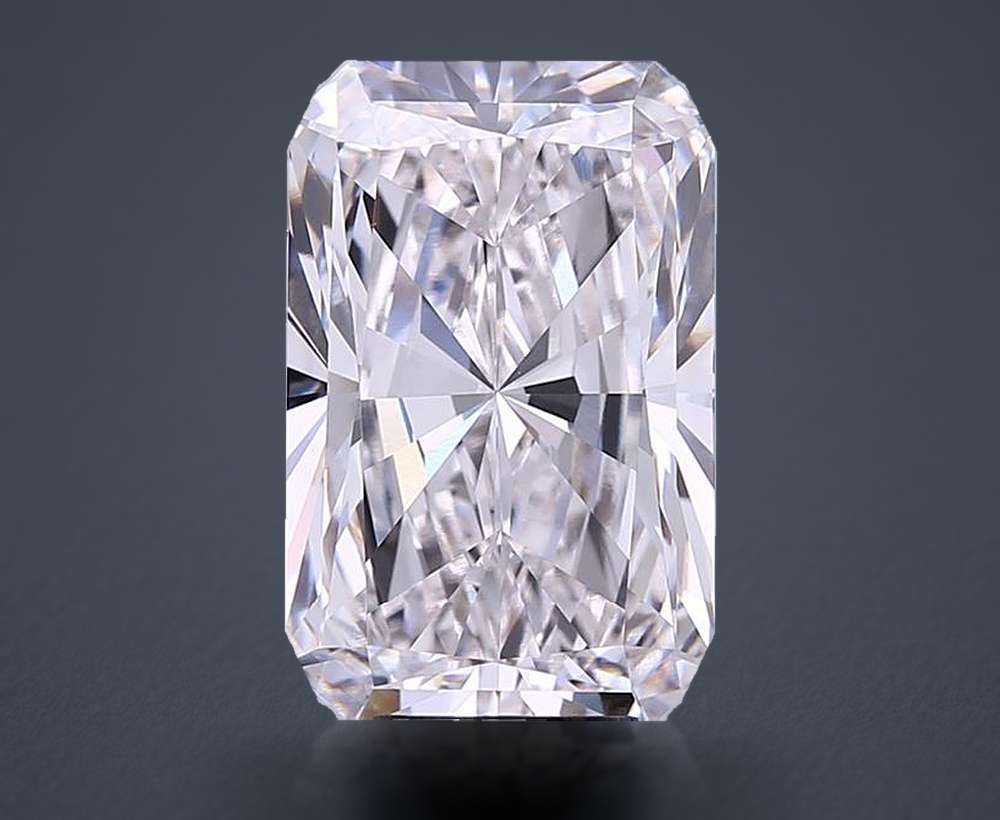 7.03 Carat Radiant Lab Diamond