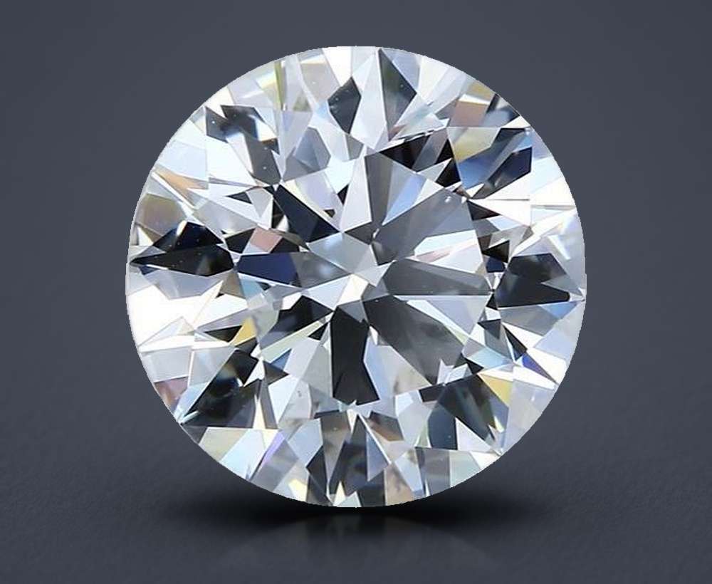 5.00 Carat Round Natural Diamond
