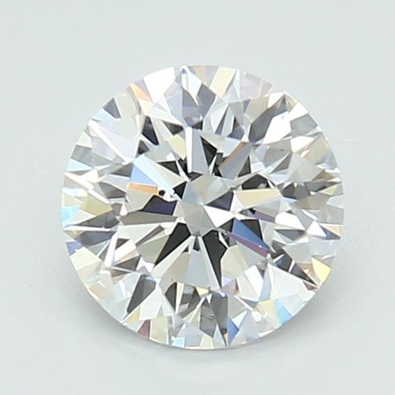 0.92ct D VS1 Rare Carat Ideal Cut Round Lab Grown Diamond