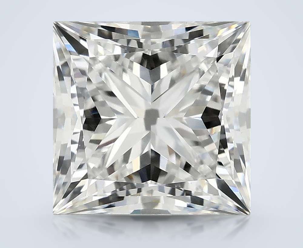 4.15 Carat Princess Lab Diamond