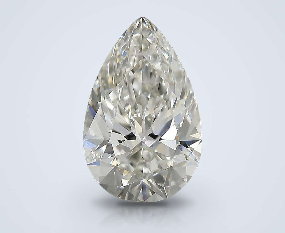 1.52 Carat Pear Lab Diamond