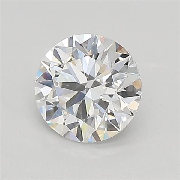 0.65ct E VVS1 Rare Carat Ideal Cut Round Lab Grown Diamond