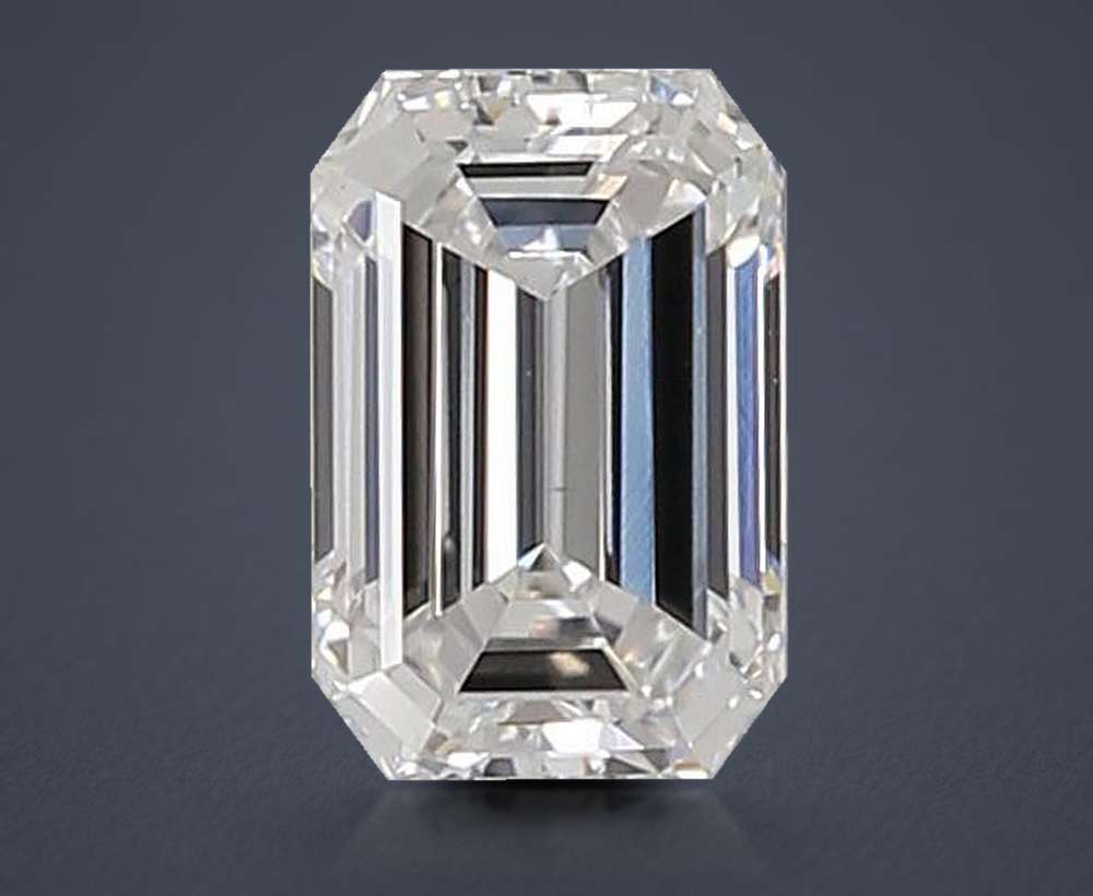 0.92 Carat Emerald Lab Diamond