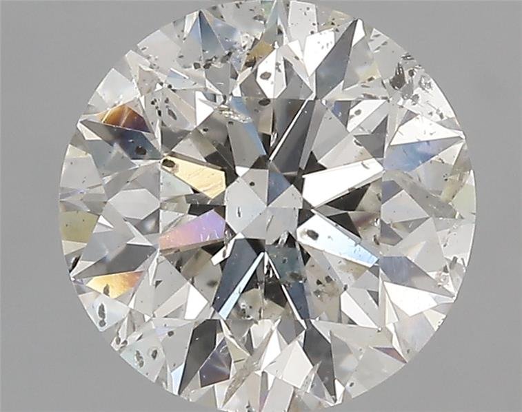 2.01ct I SI2 Very Good Cut Round Diamond