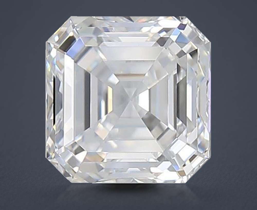 1.54 Carat Asscher Lab Diamond
