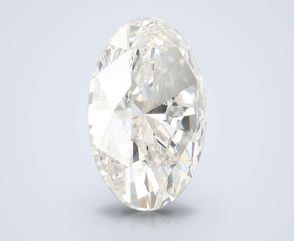 3.00 Carat Oval Lab Diamond
