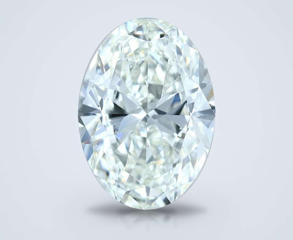 3.50 Carat Oval Natural Diamond
