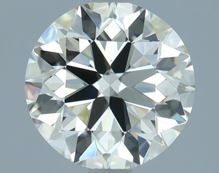 1.94ct J VVS1 Excellent Cut Round Diamond