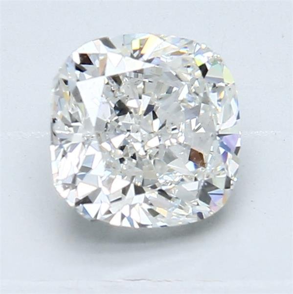 1.67ct G SI1 Rare Carat Ideal Cut Cushion Diamond