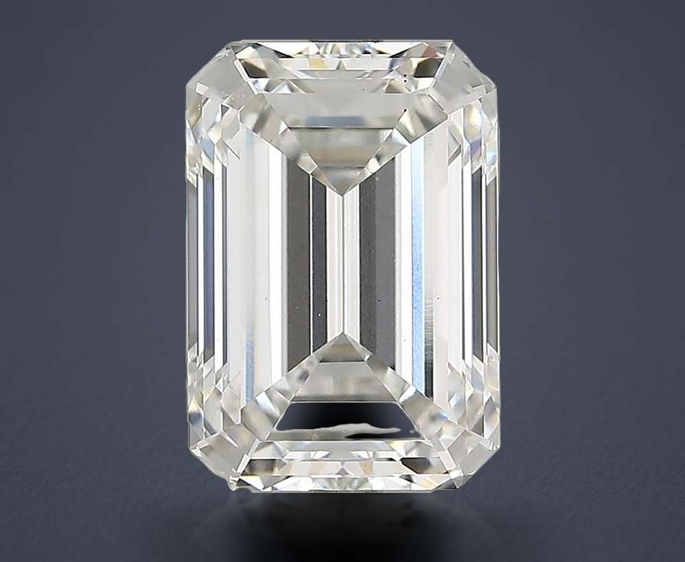 5.48 Carat Emerald Lab Diamond