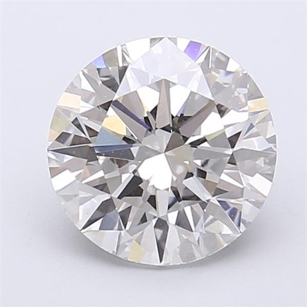 2.00ct G VS1 Excellent Cut Round Lab Grown Diamond