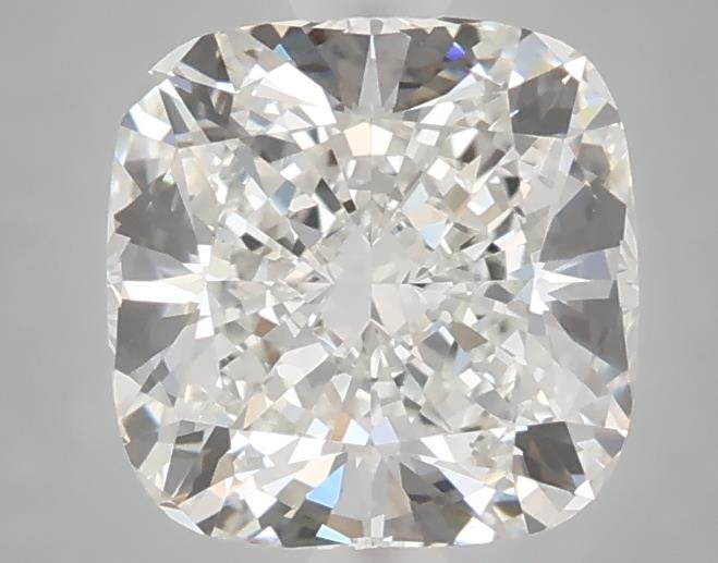 2.09ct E VVS2 Rare Carat Ideal Cut Cushion Lab Grown Diamond