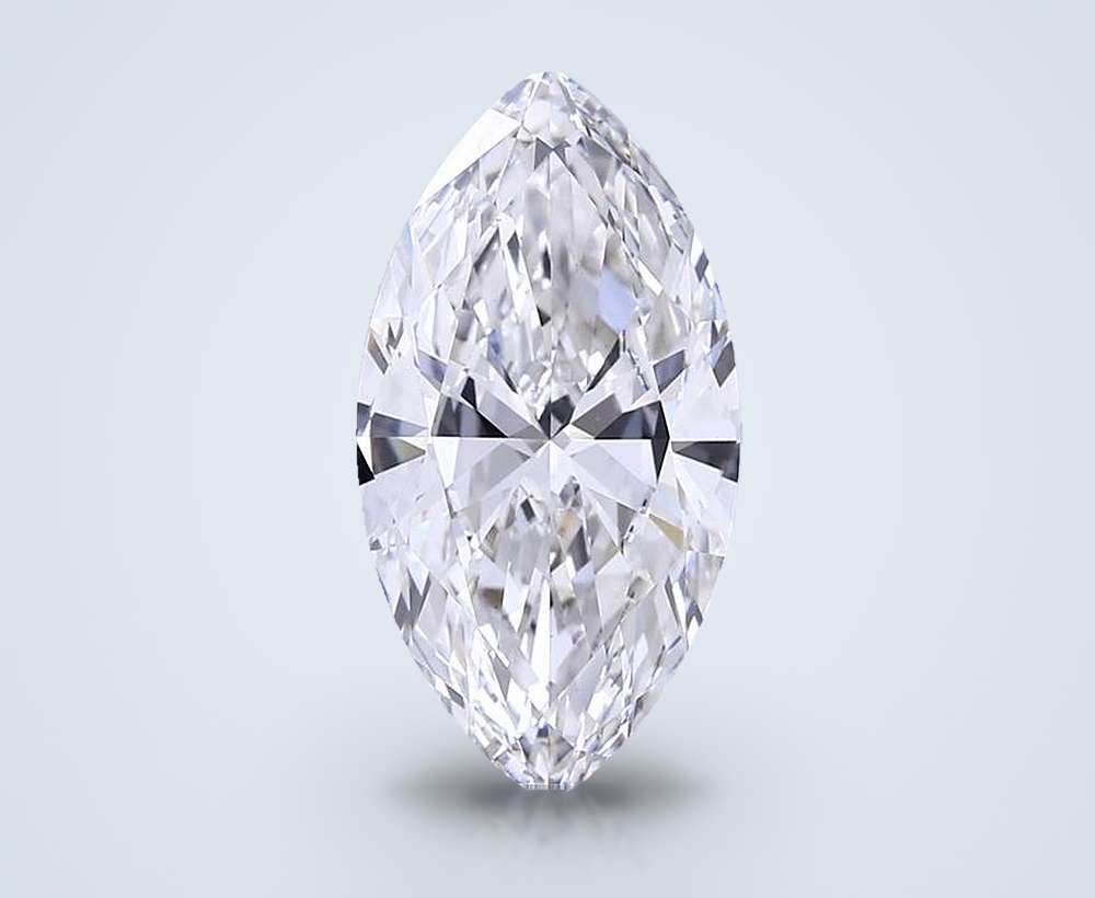 5.00 Carat Marquise Lab Diamond