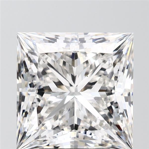 5.20ct G VS1 Rare Carat Ideal Cut Princess Lab Grown Diamond