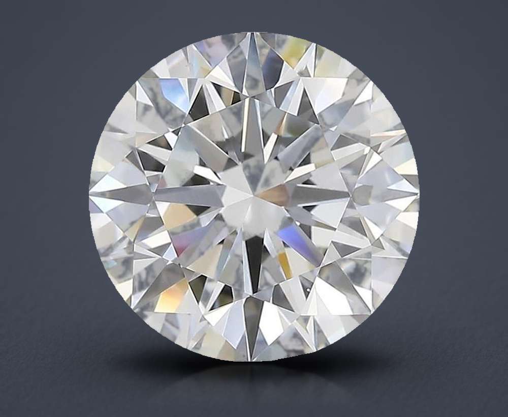 4.63 Carat Round Lab Diamond