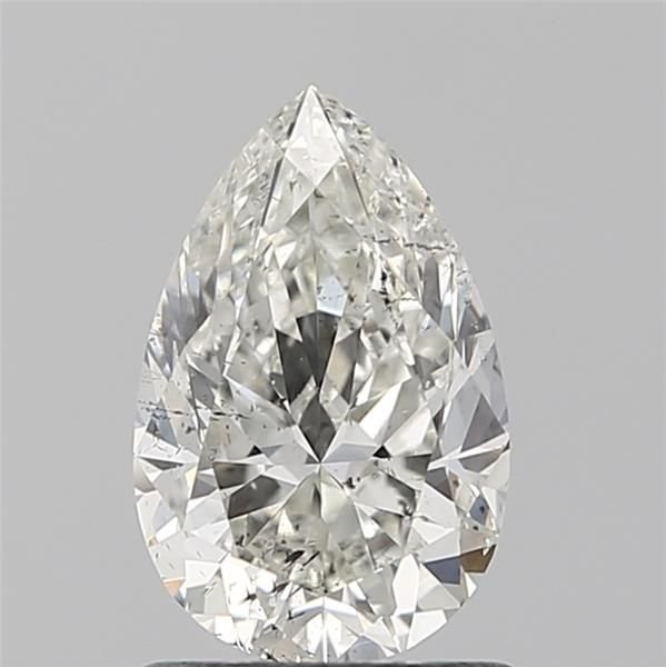 1.11ct J SI2 Rare Carat Ideal Cut Pear Diamond