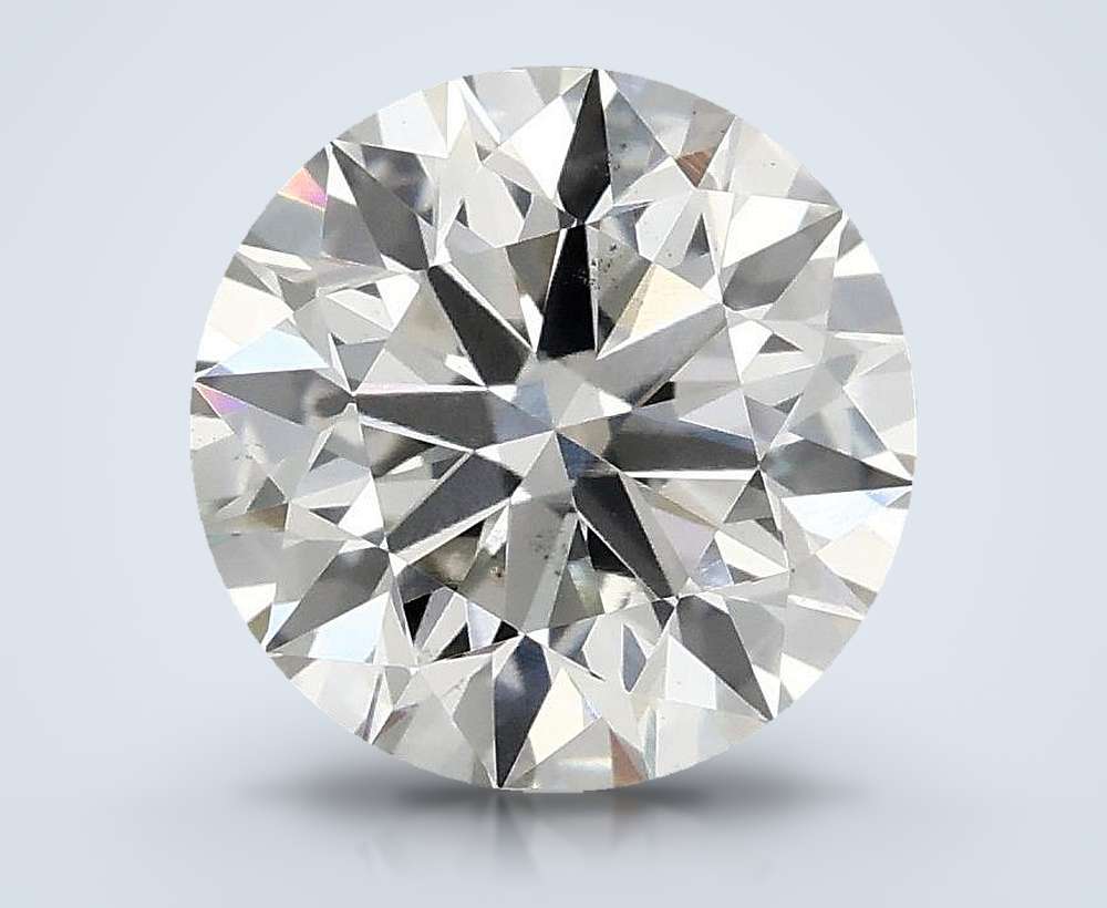 1.52 Carat Round Lab Diamond