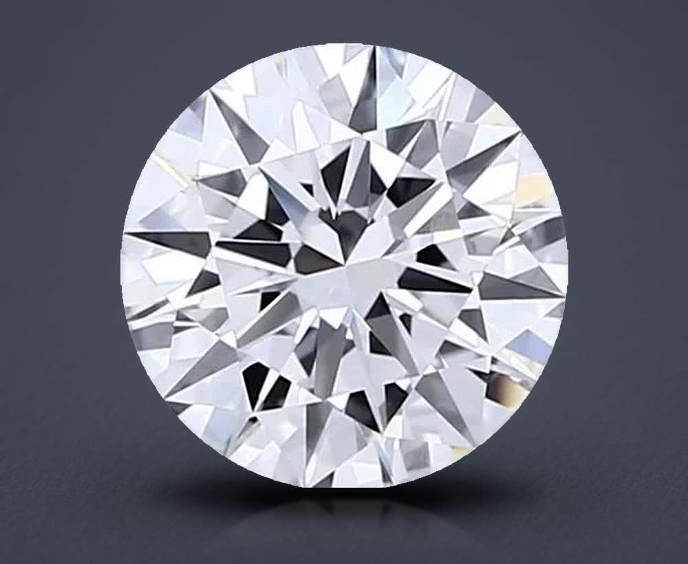 1.06 Carat Round Natural Diamond