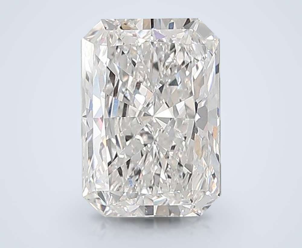 7.01 Carat Radiant Lab Diamond