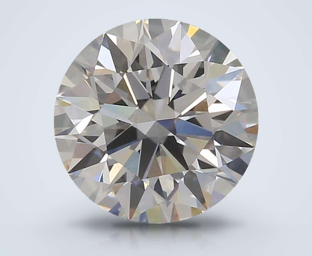 1.07 Carat Round Lab Diamond