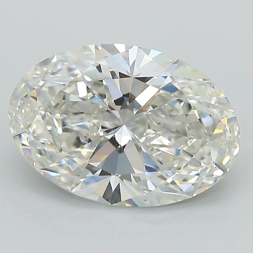 2.54ct G VS1 Rare Carat Ideal Cut Oval Lab Grown Diamond