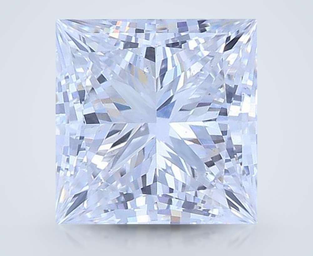 1.60 Carat Princess Lab Diamond